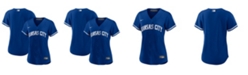 Nike Women's Royal Kansas City Royals Alternate Replica Team Logo Jersey